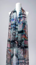 Seidenschal | Damenschal "Patchwork"