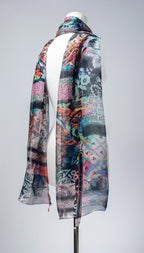 Seidenschal | Damenschal "Patchwork"
