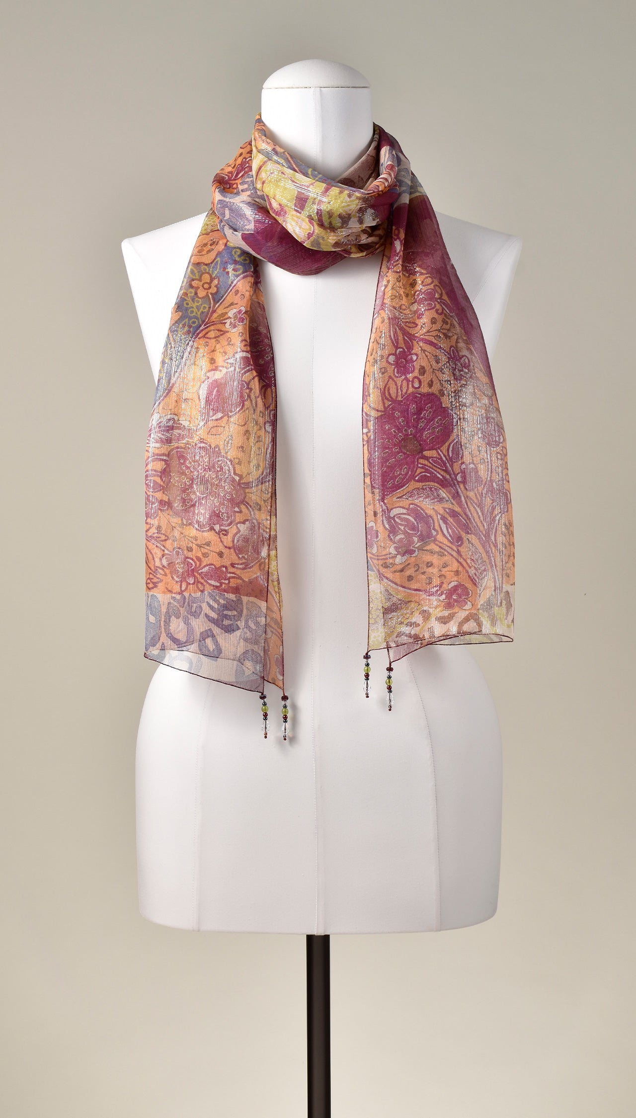 Seidenschal | Damenschal "Patchy"