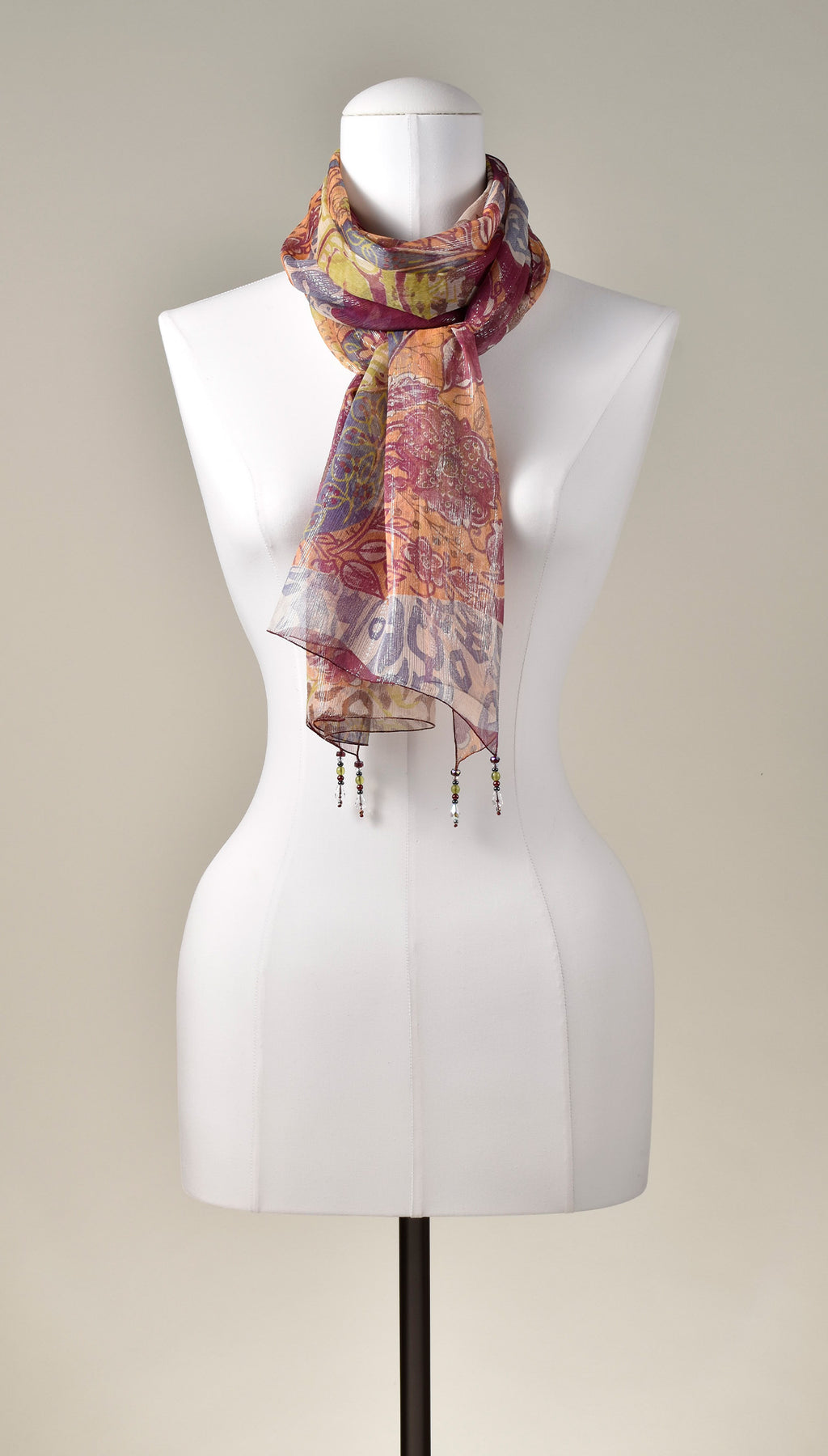 Seidenschal | Damenschal "Patchy"