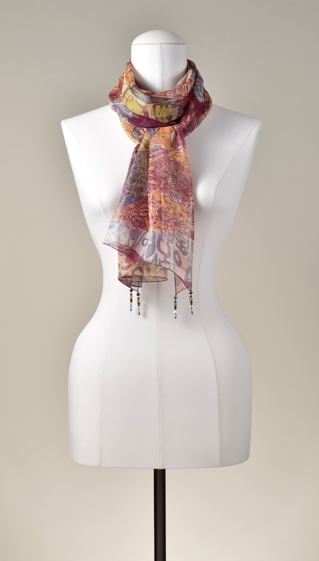 Seidenschal | Damenschal "Patchy"