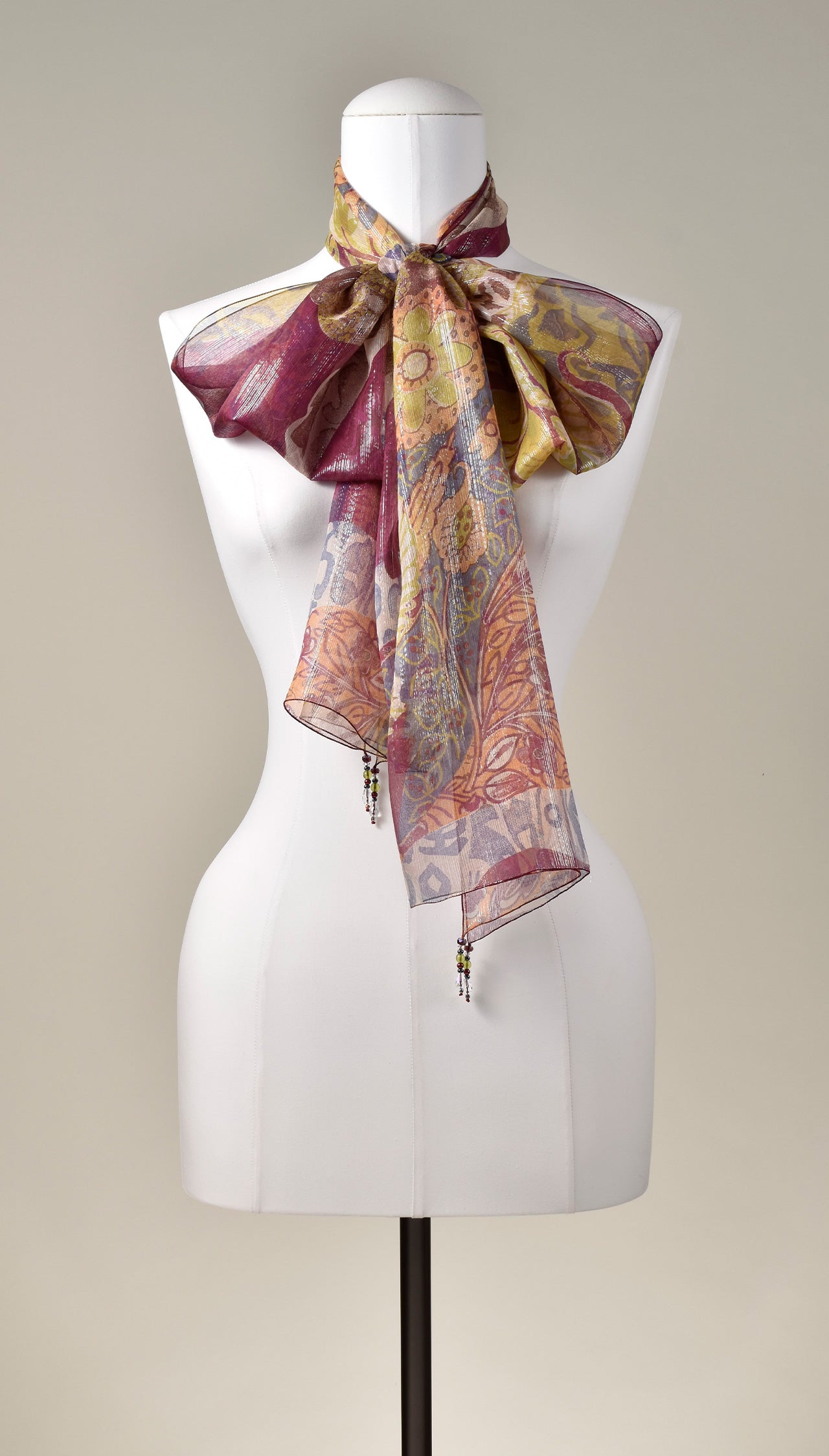 Seidenschal | Damenschal "Patchy"