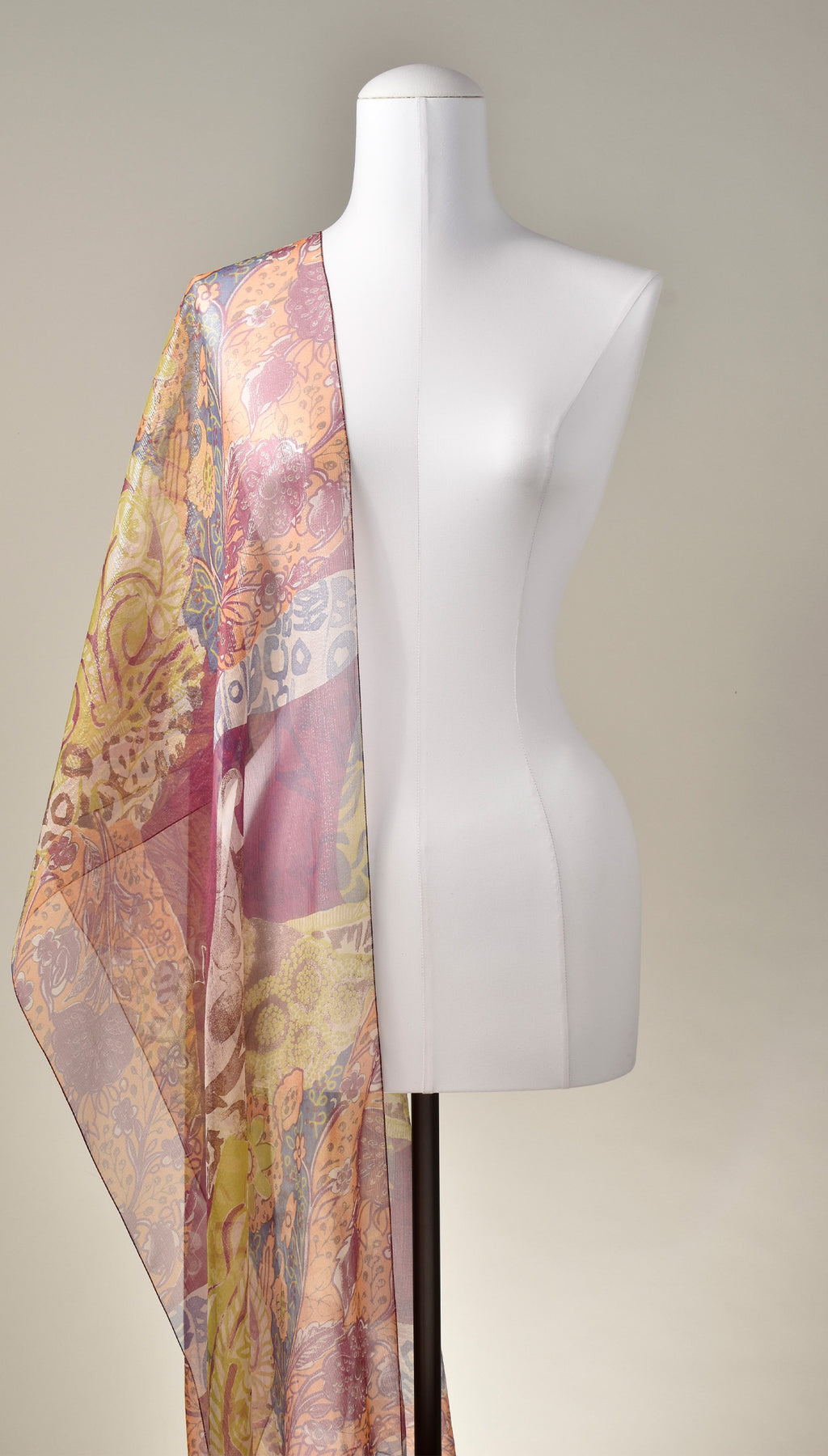 Seidenschal | Damenschal "Patchy"