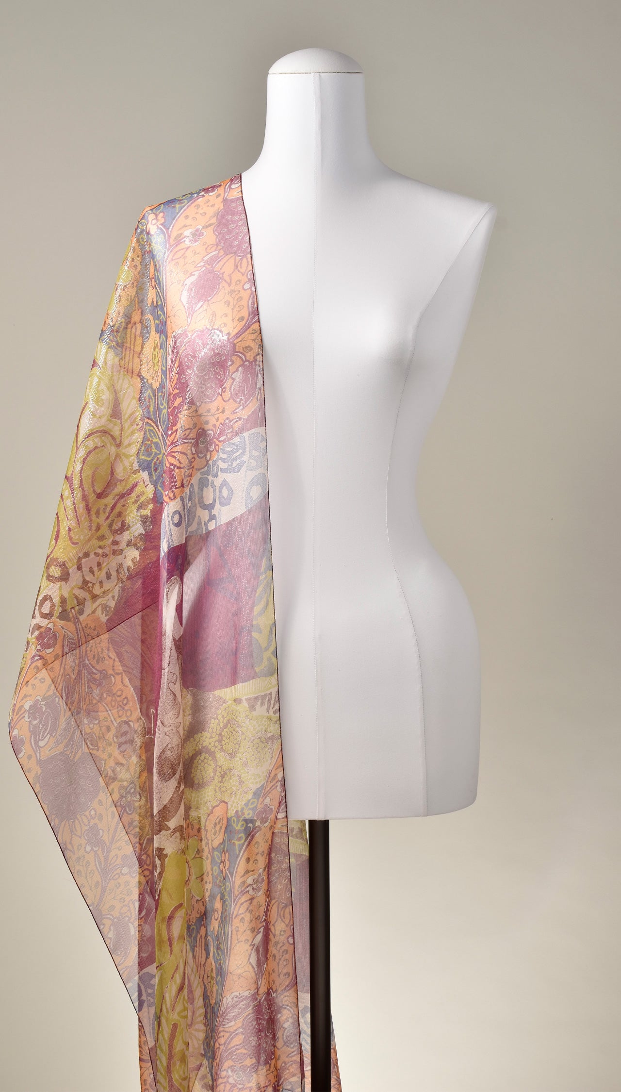 Seidenschal | Damenschal "Patchy"