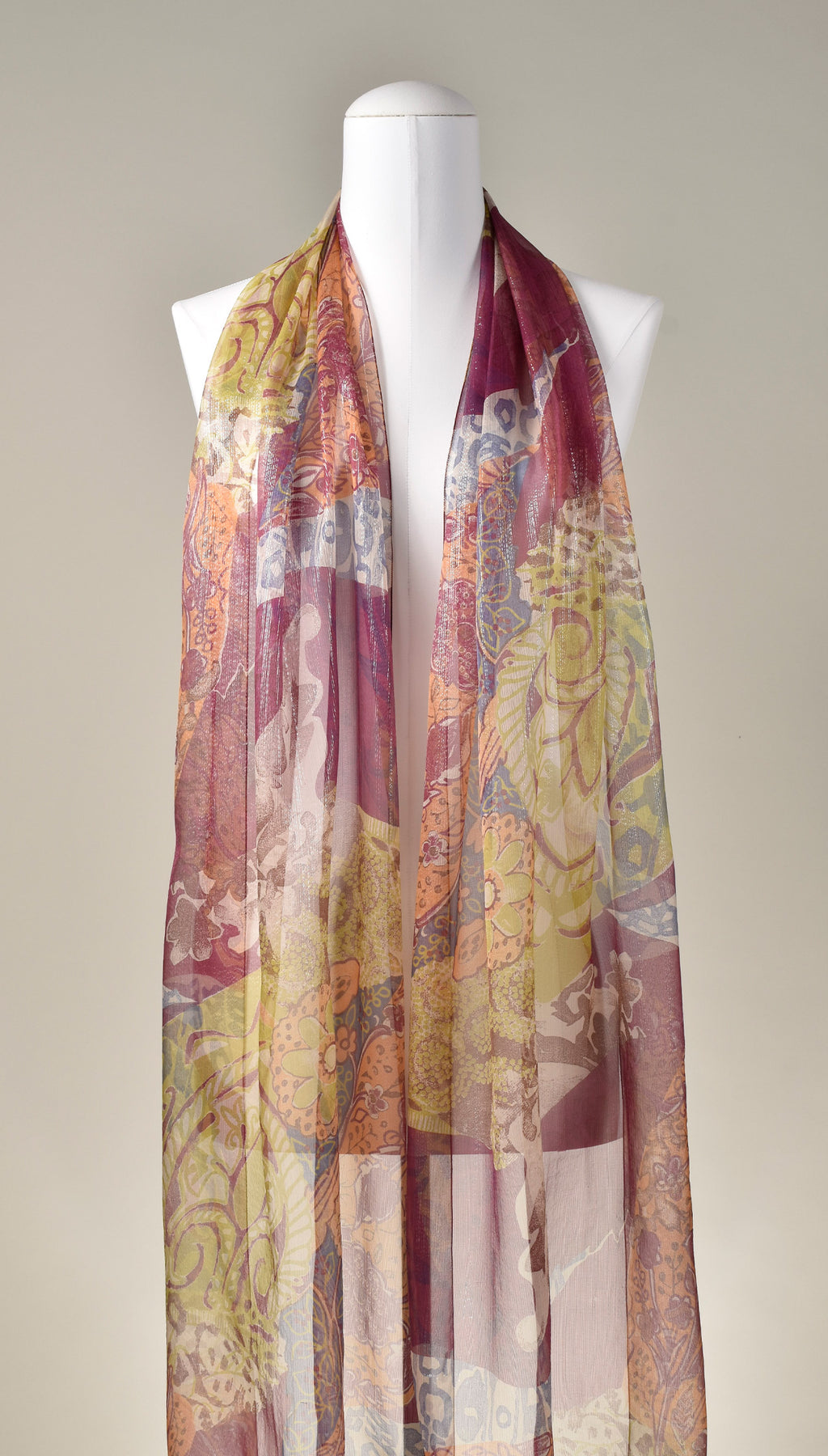 Seidenschal | Damenschal "Patchy"