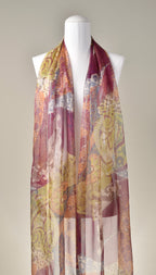 Seidenschal | Damenschal "Patchy"