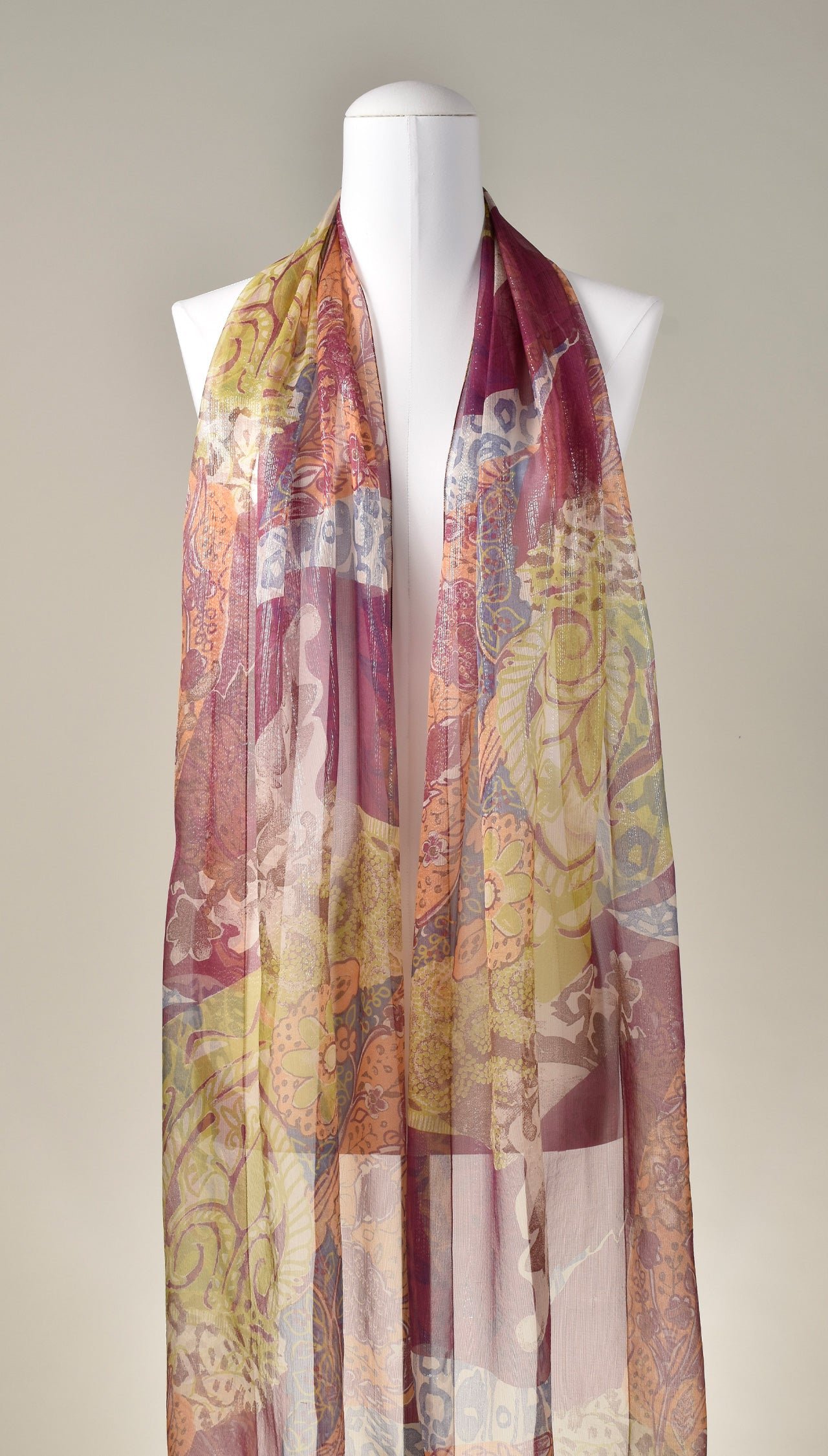 Seidenschal | Damenschal "Patchy"