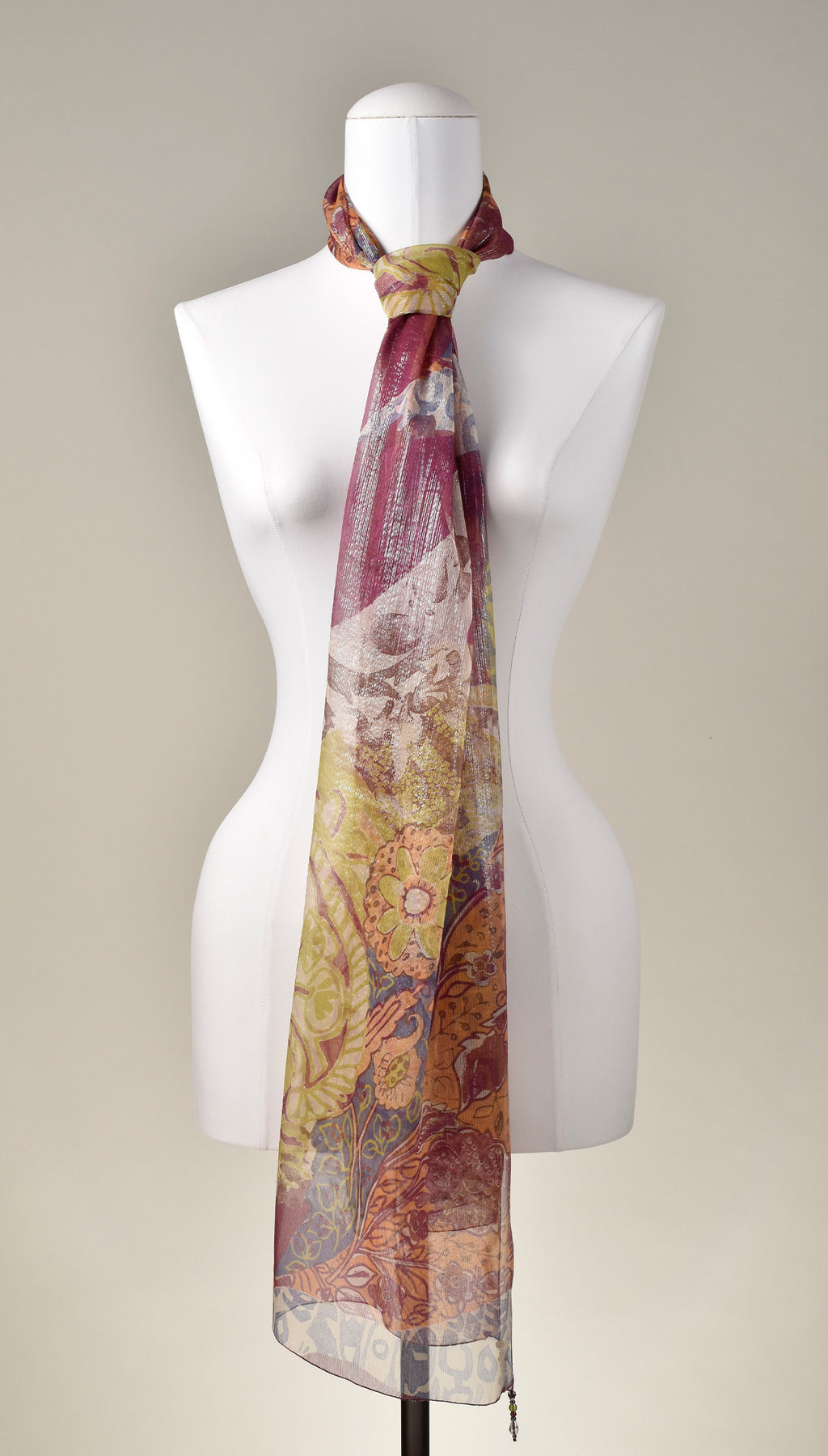 Seidenschal | Damenschal "Patchy"