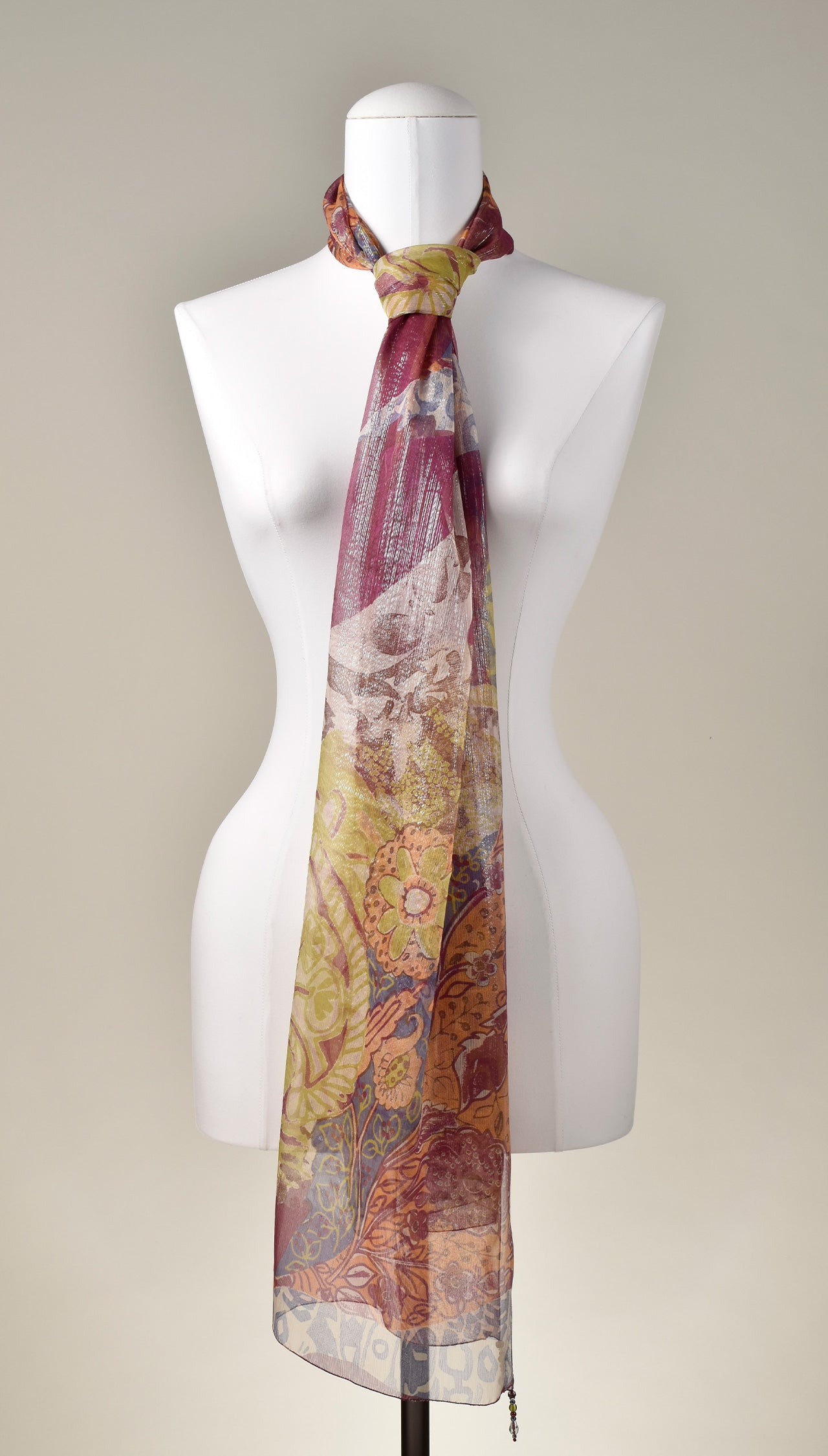 Seidenschal | Damenschal "Patchy"