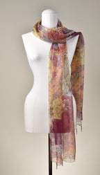 Seidenschal | Damenschal "Patchy"