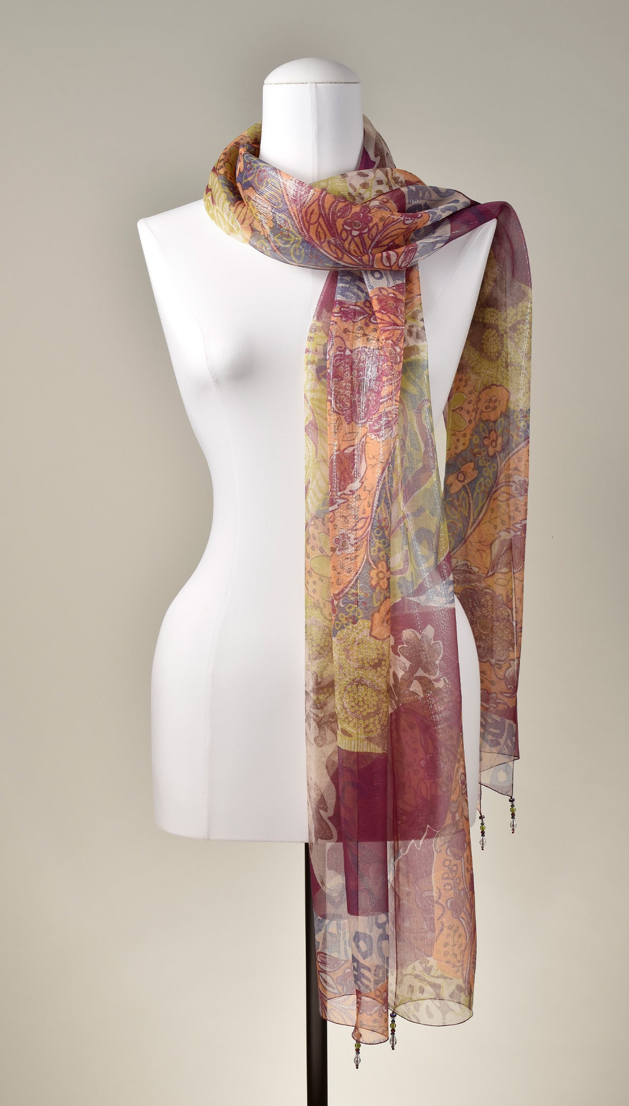 Seidenschal | Damenschal "Patchy"