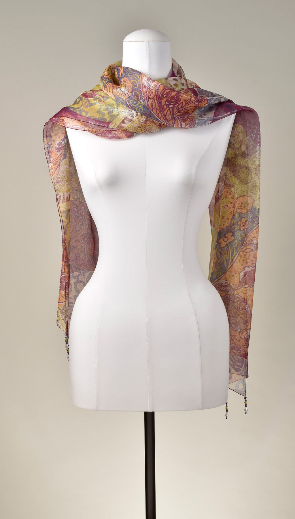 Seidenschal | Damenschal "Patchy"