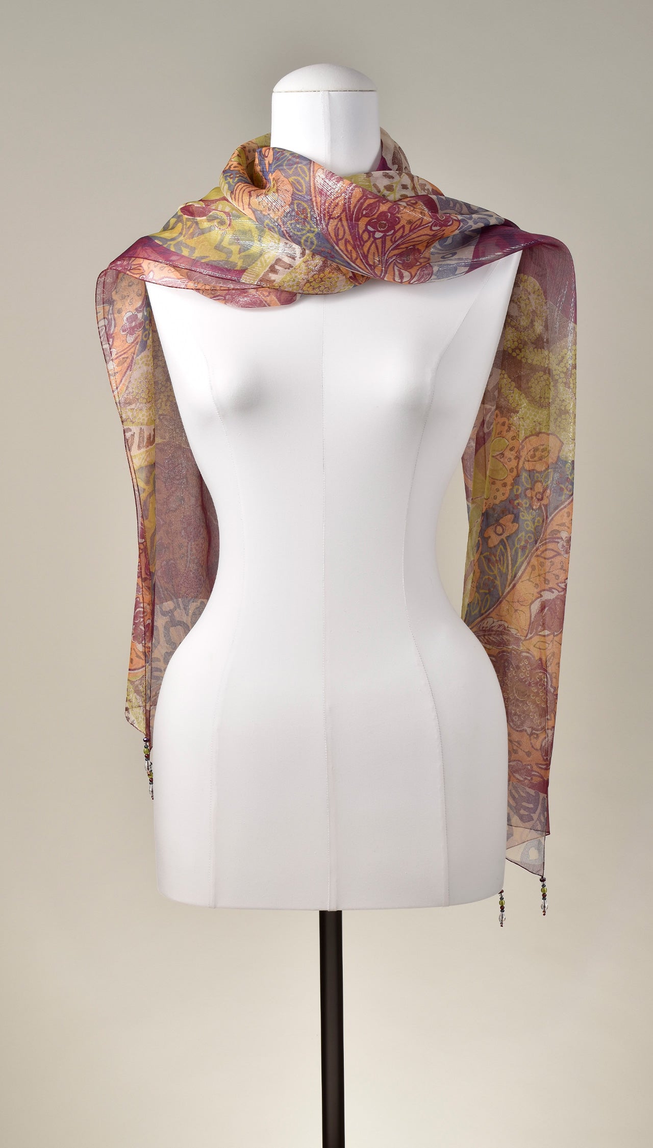 Seidenschal | Damenschal "Patchy"