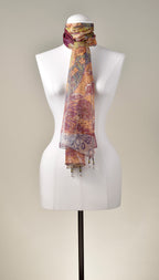 Seidenschal | Damenschal "Patchy"