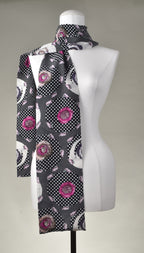 Seidenschal | Damenschal "PopOp Roses"