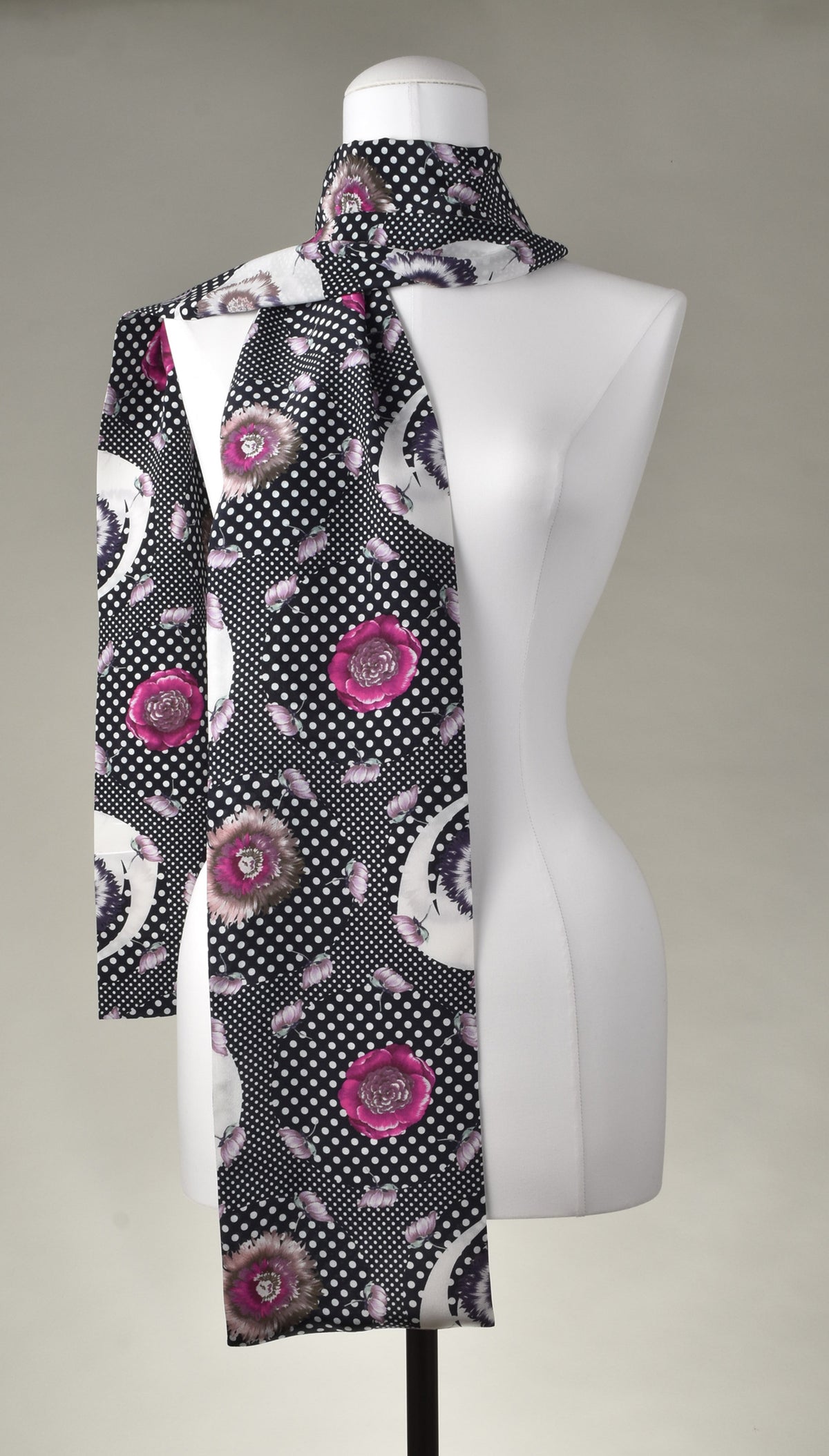 Seidenschal | Damenschal "PopOp Roses"
