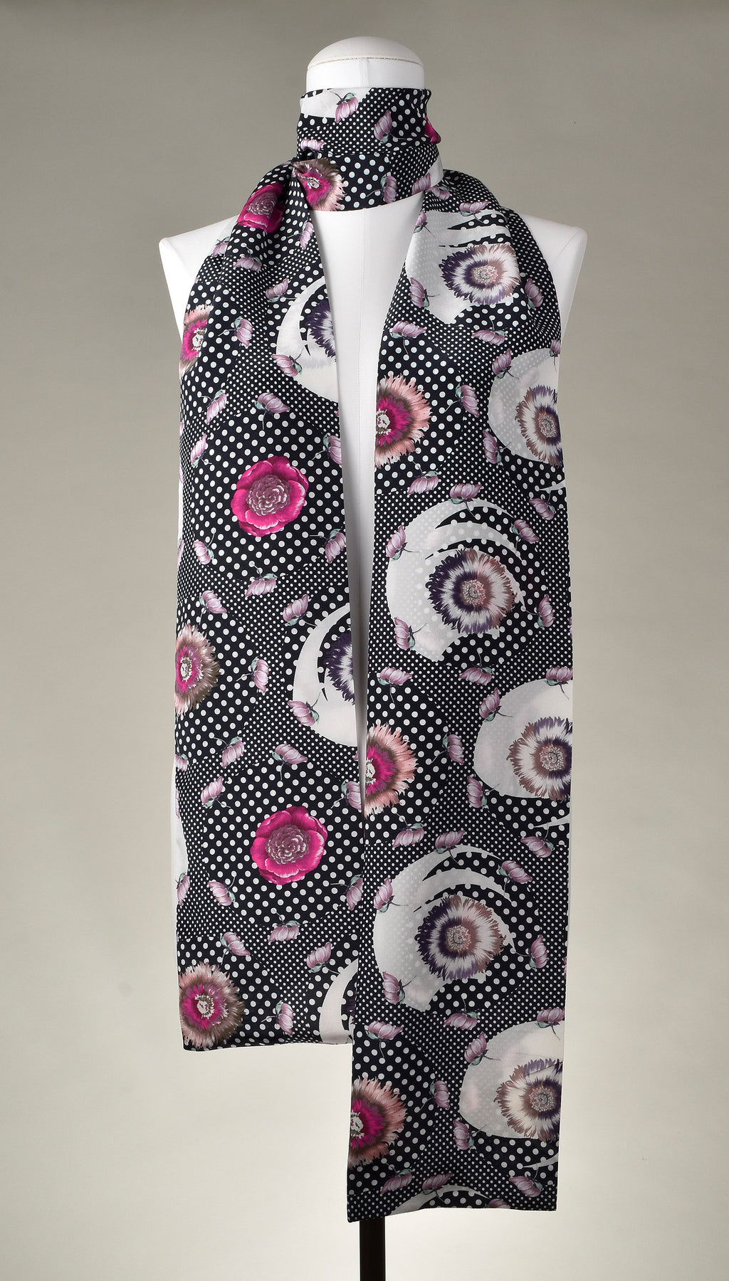 Seidenschal | Damenschal "PopOp Roses"