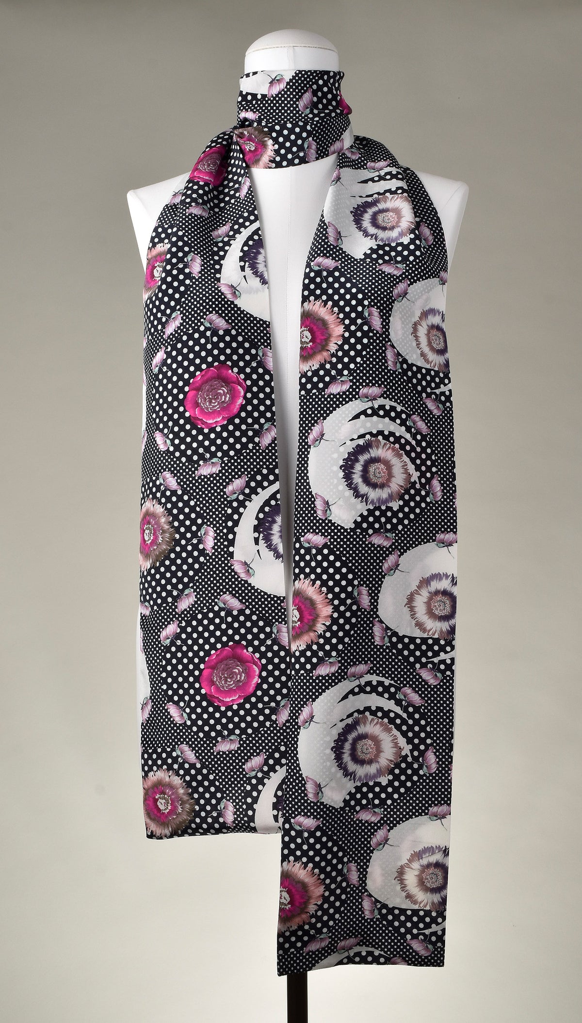 Seidenschal | Damenschal "PopOp Roses"