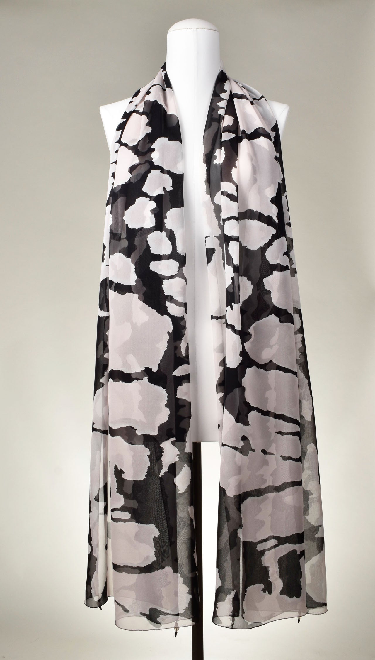 Seidenschal | Damenschal "Tarazo"