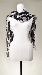 Seidenschal | Damenschal "Tarazo"