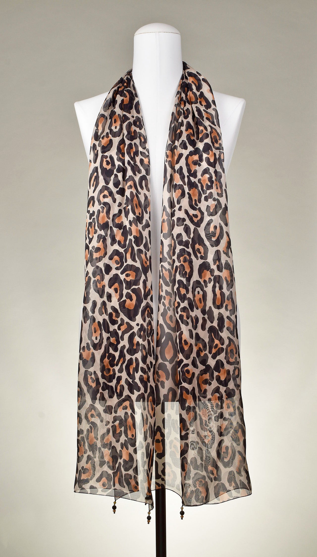 Seidenschal | Damenschal "Leo Paint"