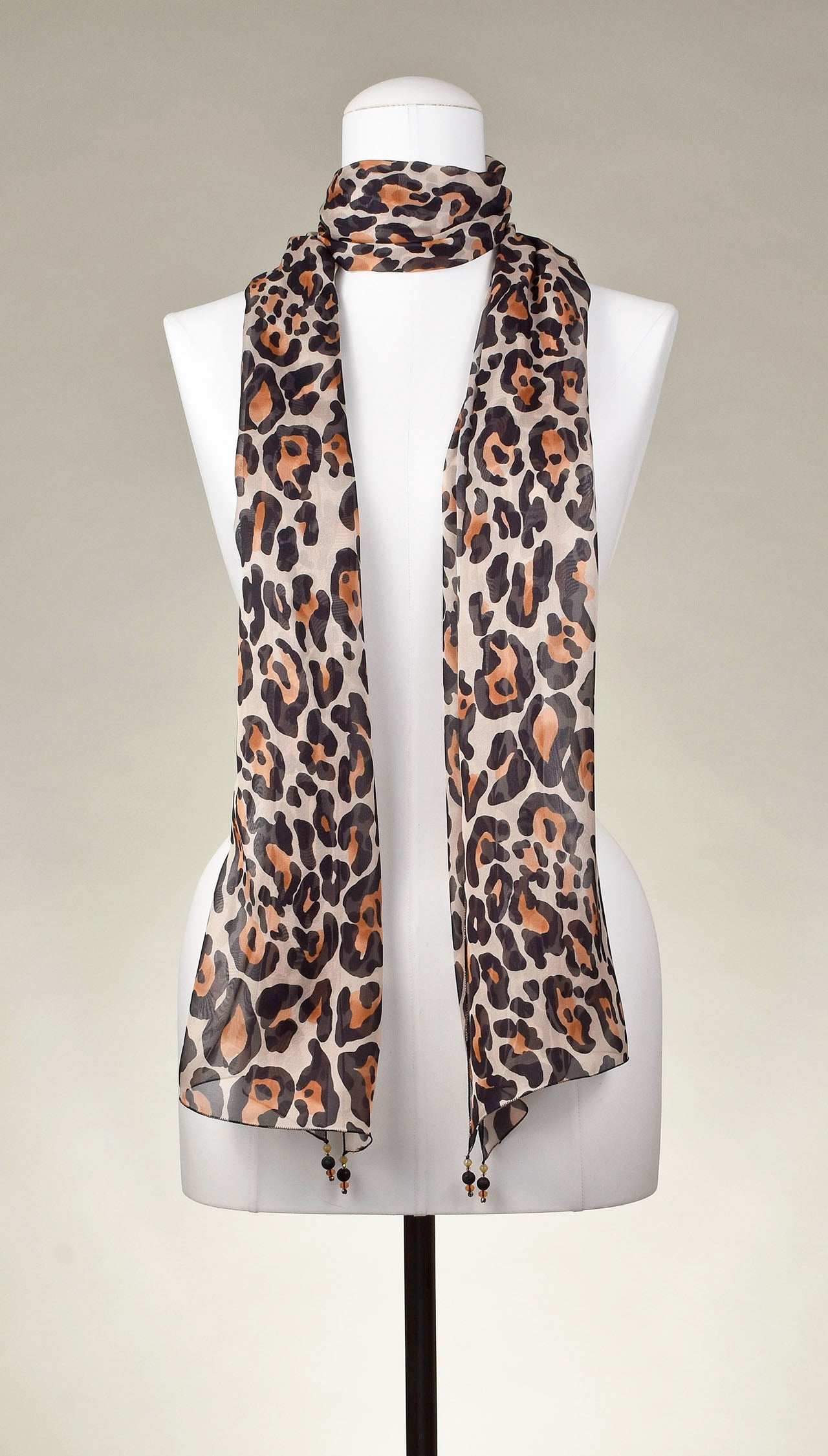 Seidenschal | Damenschal "Leo Paint"