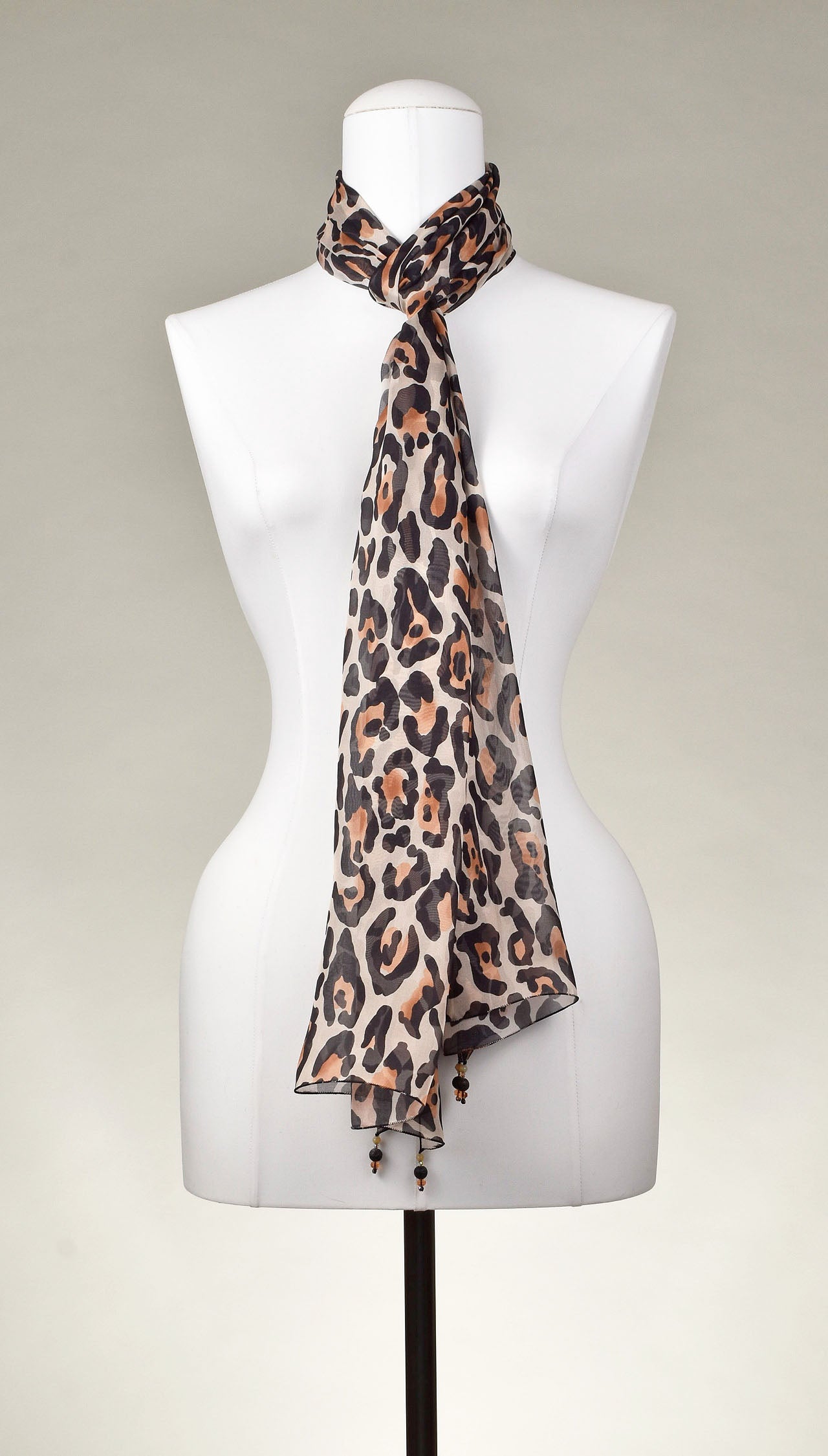 Seidenschal | Damenschal "Leo Paint"