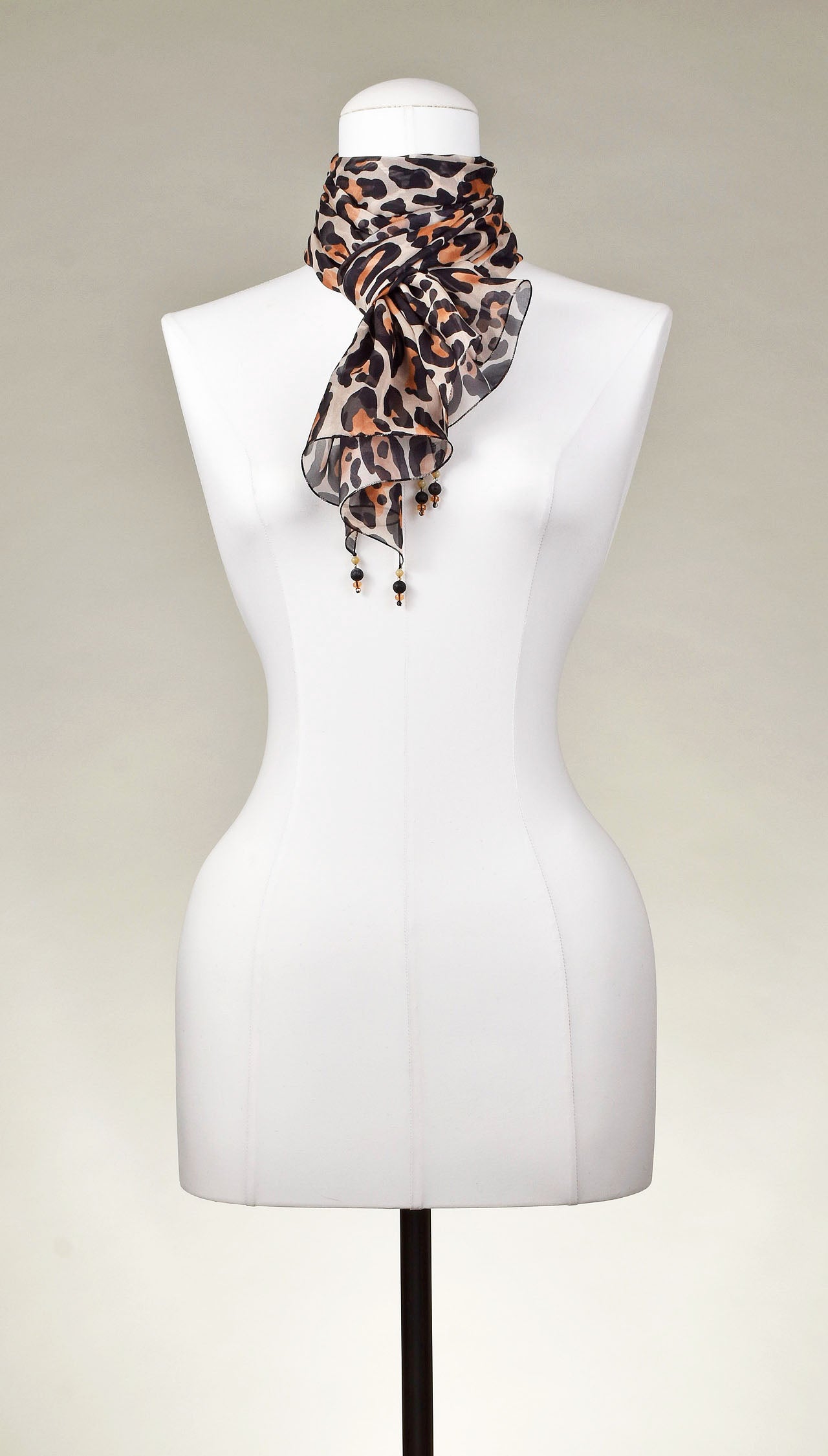 Seidenschal | Damenschal "Leo Paint"