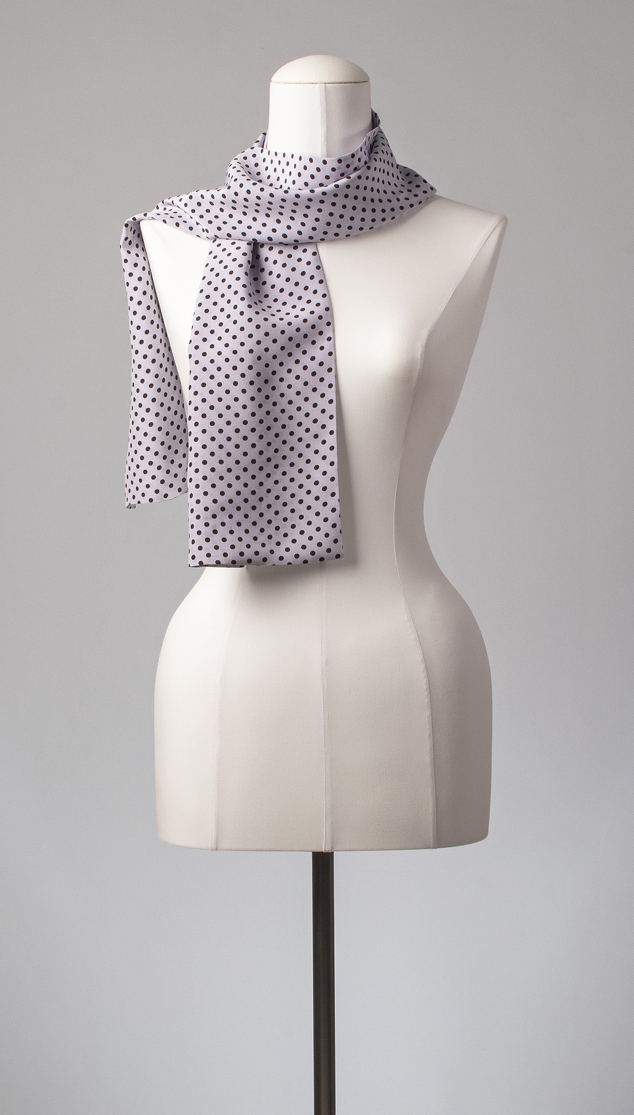 Seidenschal | Damenschal "Lilac Dots"