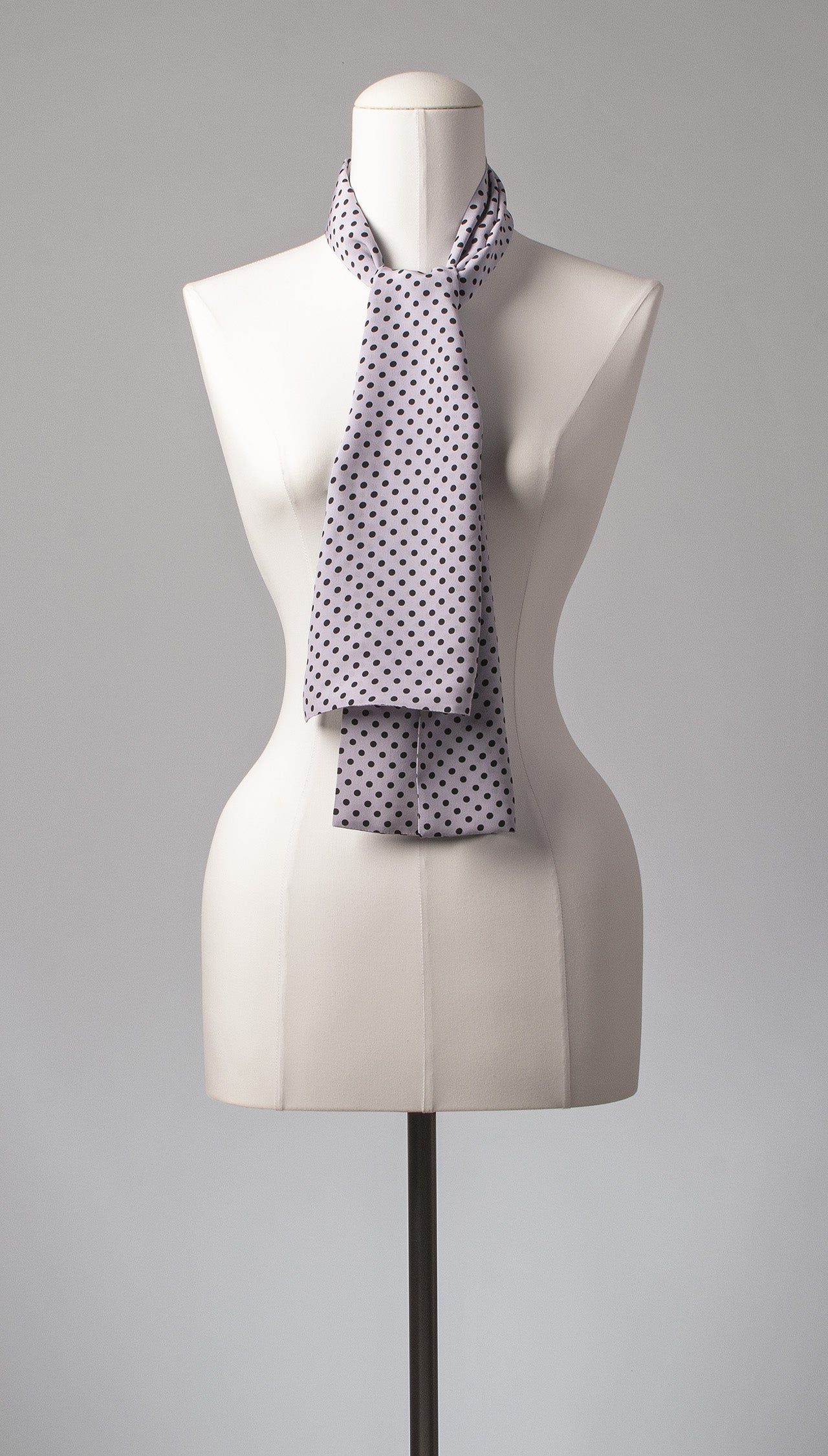 Seidenschal | Damenschal "Lilac Dots"