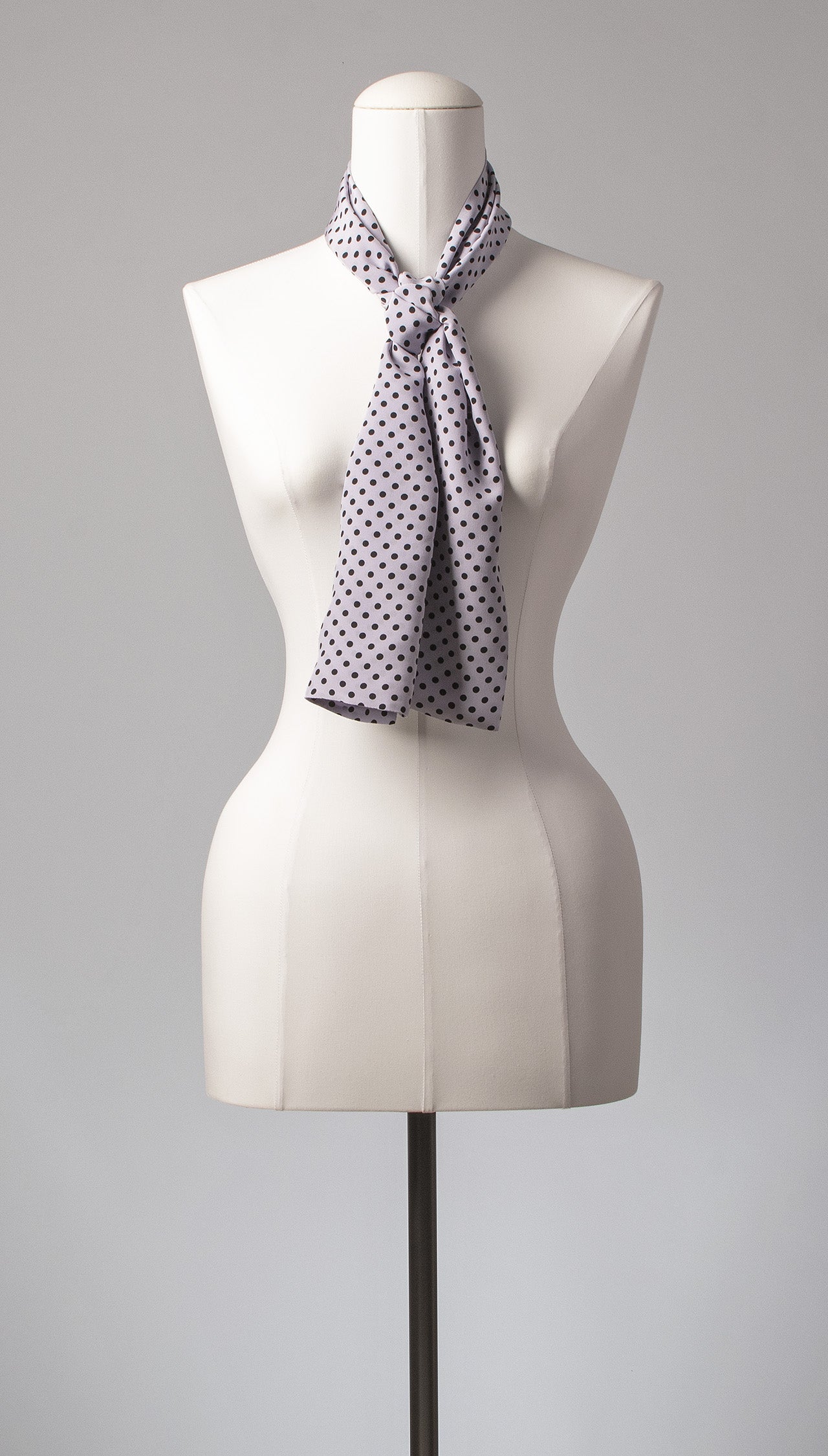 Seidenschal | Damenschal "Lilac Dots"