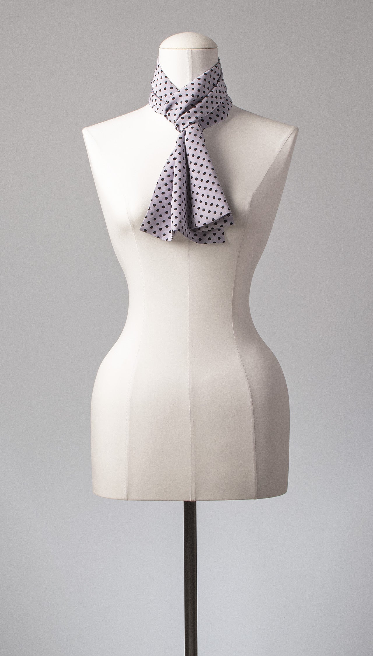 Seidenschal | Damenschal "Lilac Dots"