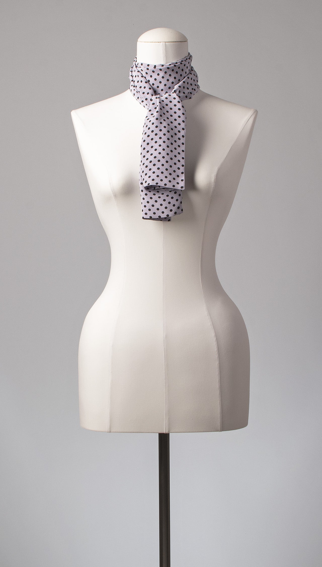 Seidenschal | Damenschal "Lilac Dots"