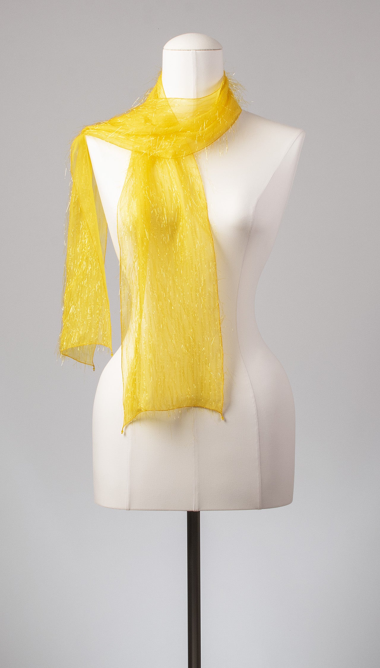 Seidenschal | Damenschal "Little Sunny Sunshine"