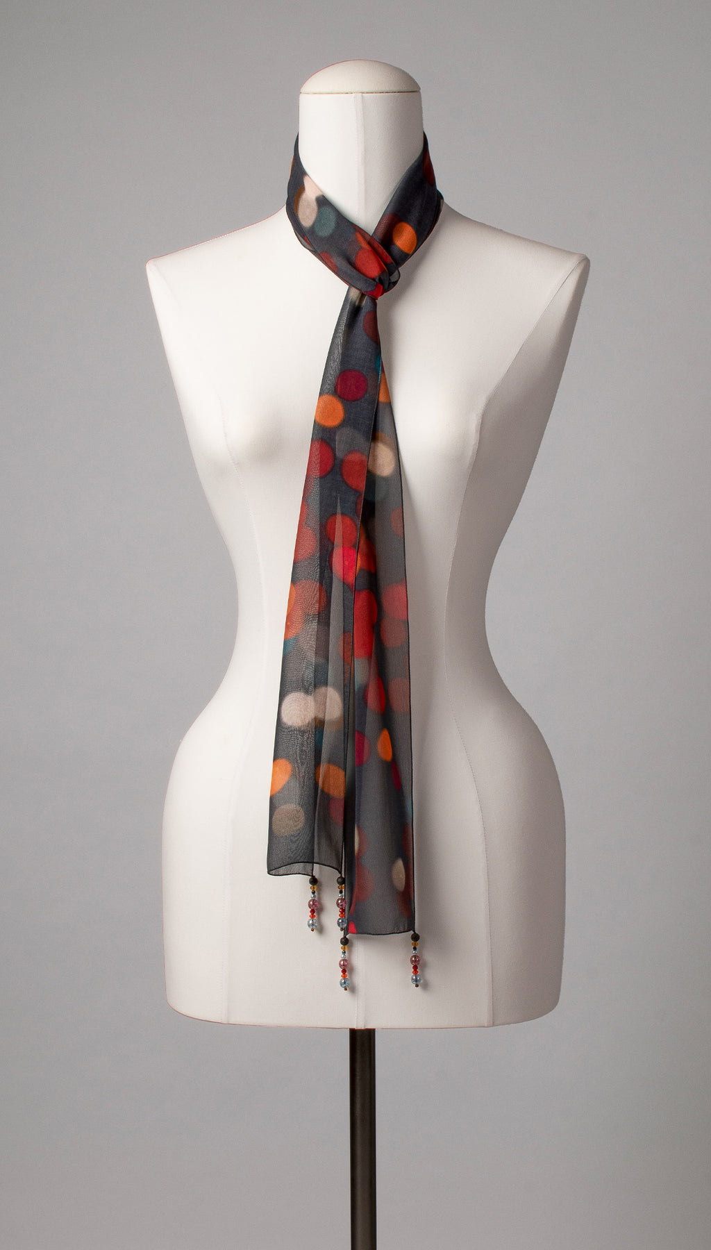 Seidenschal | Damenschal "Night Lights"