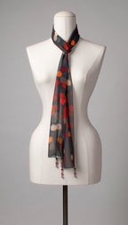 Seidenschal | Damenschal "Night Lights"