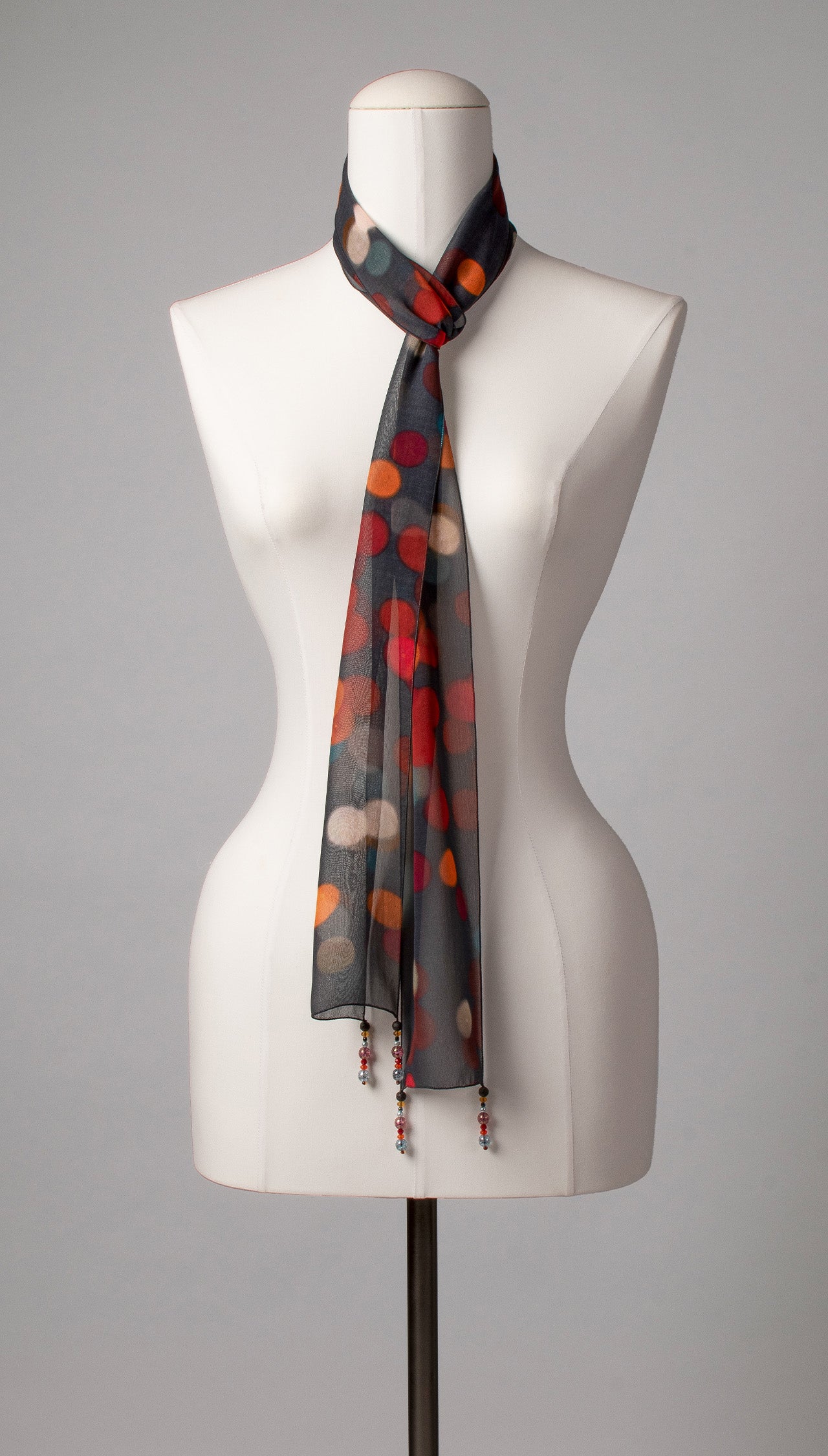 Seidenschal | Damenschal "Night Lights"