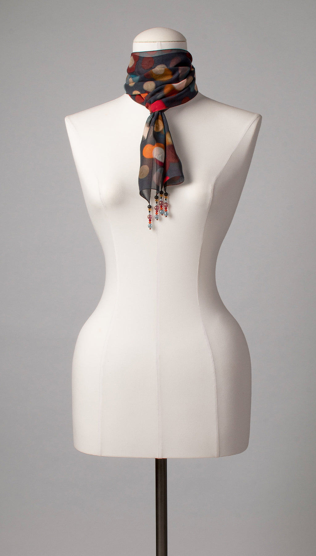 Seidenschal | Damenschal "Night Lights"