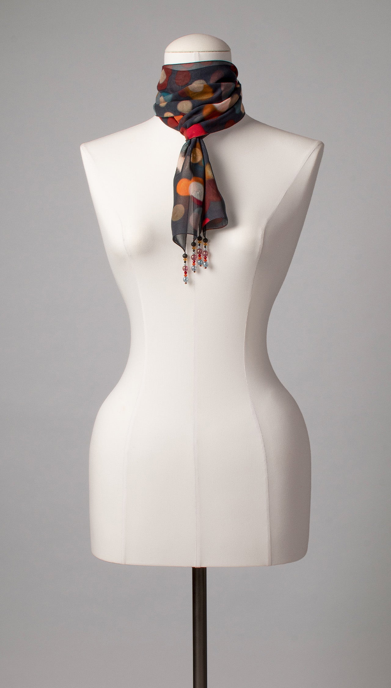 Seidenschal | Damenschal "Night Lights"