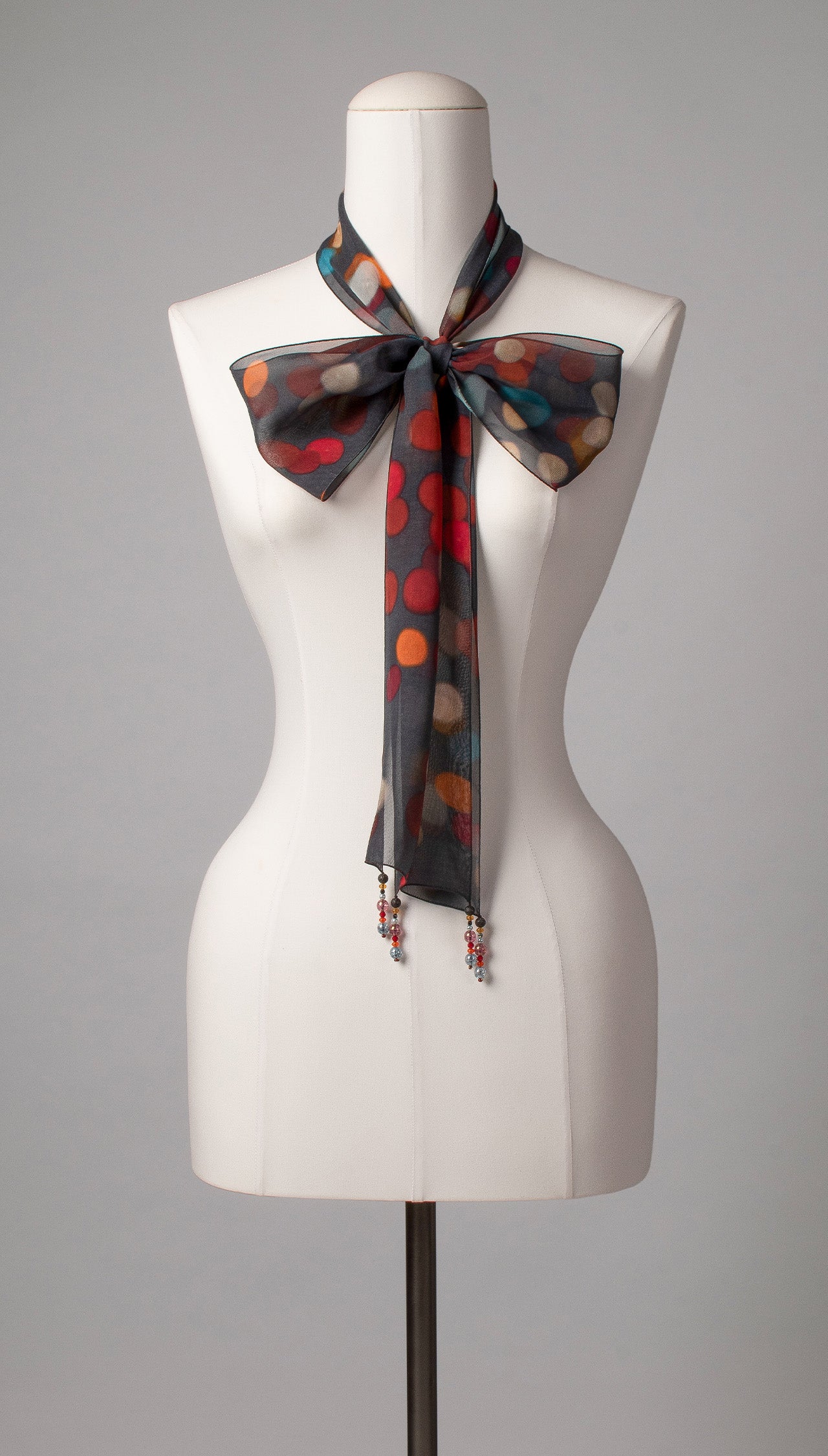 Seidenschal | Damenschal "Night Lights"