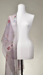 Seidenschal | Damenschal "Organdy"