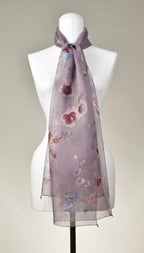 Seidenschal | Damenschal "Organdy"