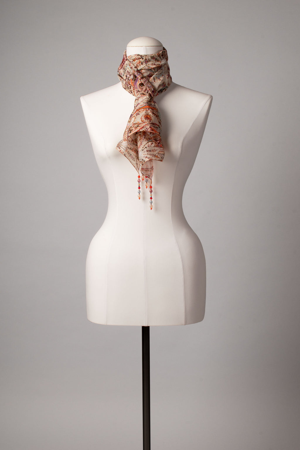 Seidenschal | Damenschal "Paisley Flowers"