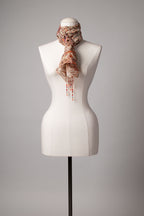 Seidenschal | Damenschal "Paisley Flowers"