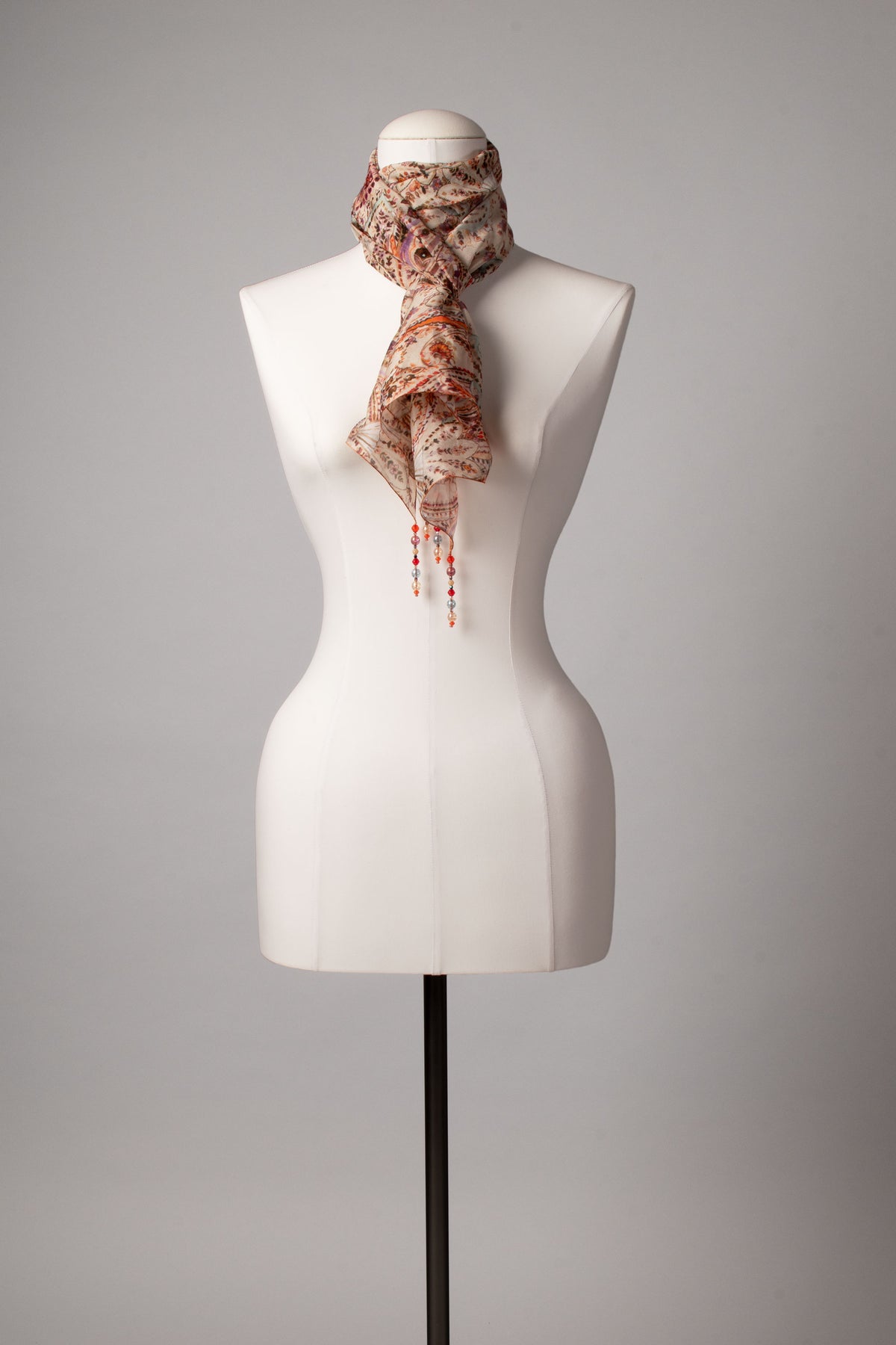 Seidenschal | Damenschal "Paisley Flowers"