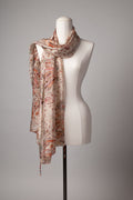 Seidenschal | Damenschal "Paisley Flowers"