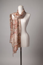 Seidenschal | Damenschal "Paisley Flowers"