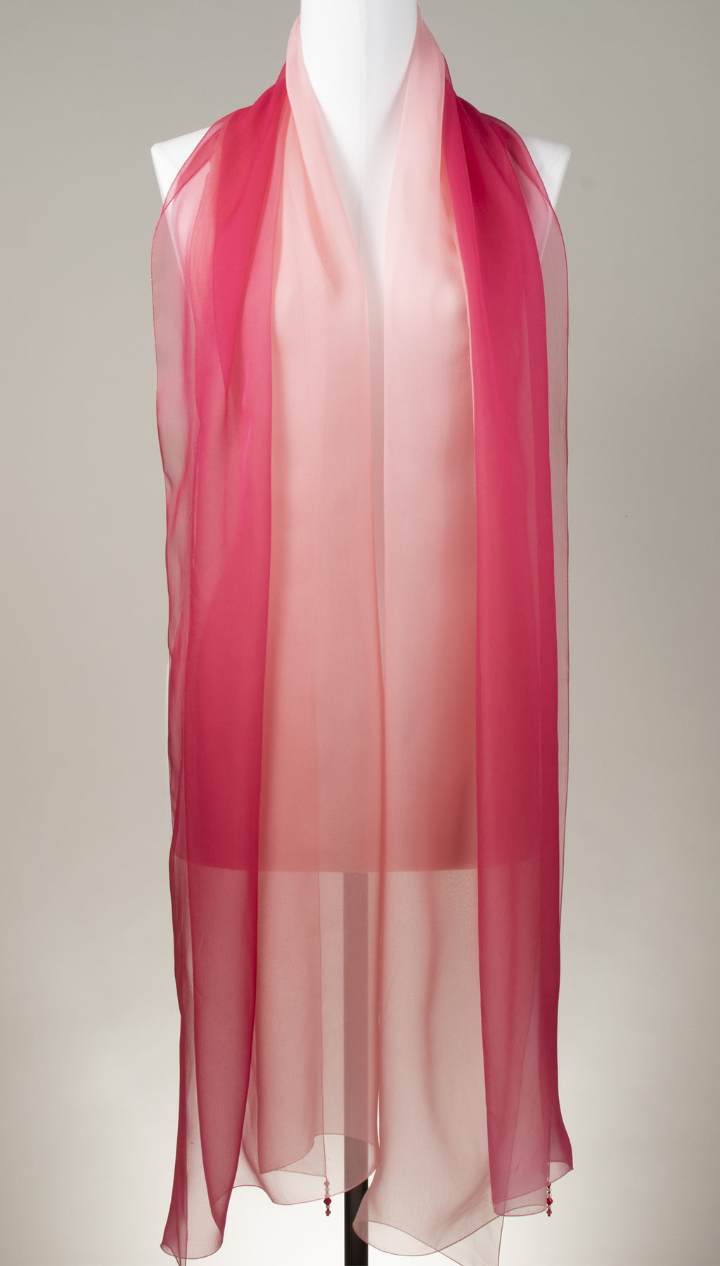 Seidenschal | Damenschal "Pink Shades"