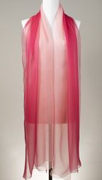 Seidenschal | Damenschal "Pink Shades"