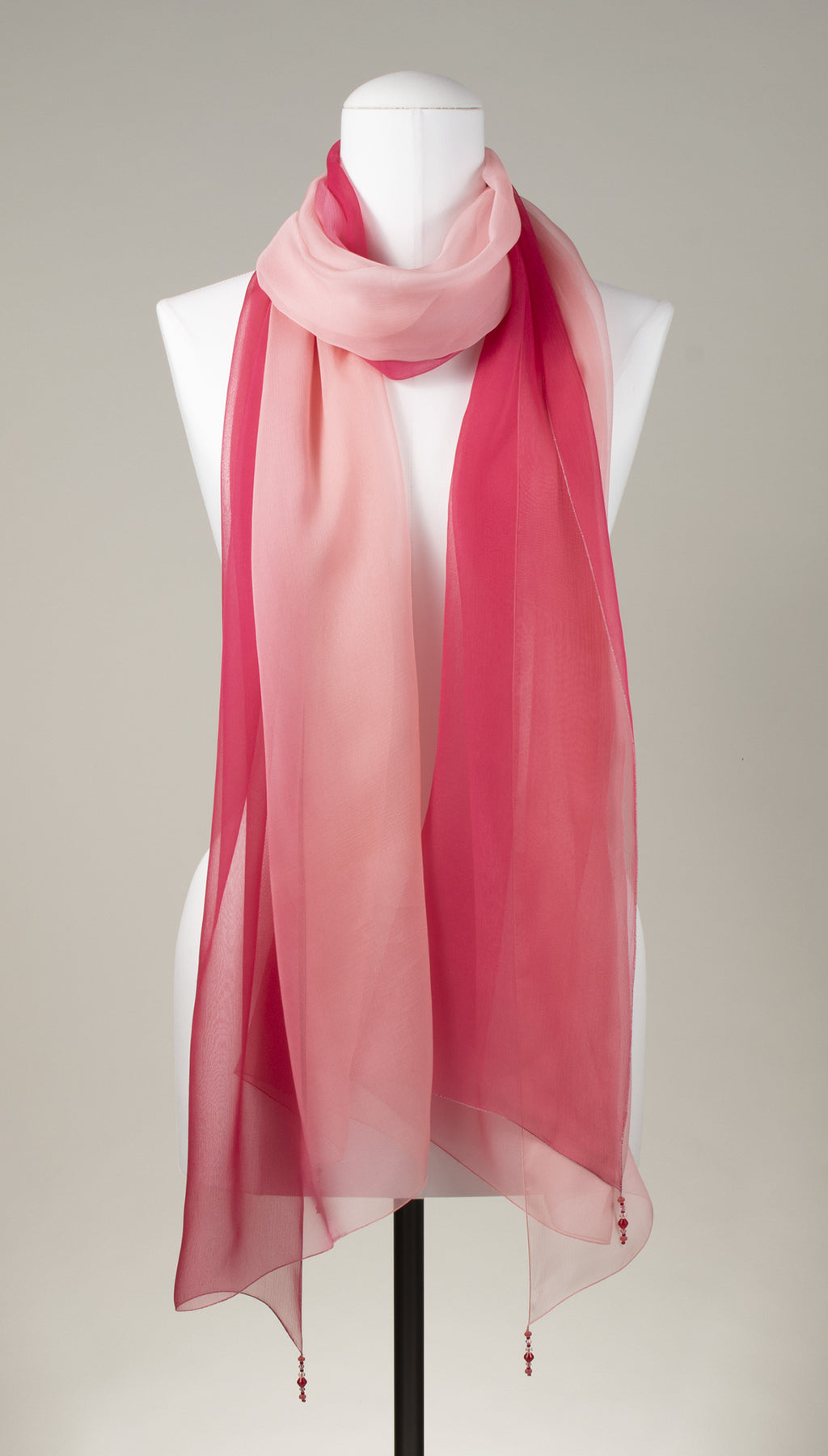 Seidenschal | Damenschal "Pink Shades"